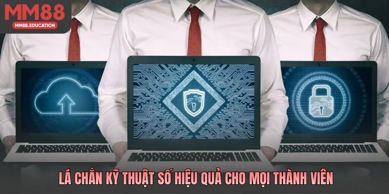 Lá chắn kỹ thuật số hiệu quả cho mọi thành viên